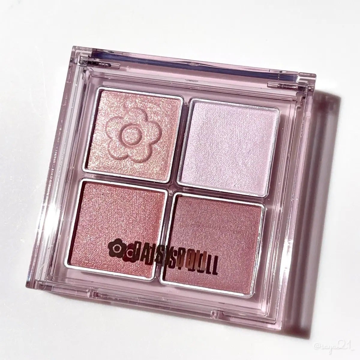 デイジードール アイ ドロー シャドウ/DAISY DOLL by MARY QUANT/アイシャドウパレットを使ったクチコミ(1枚目)