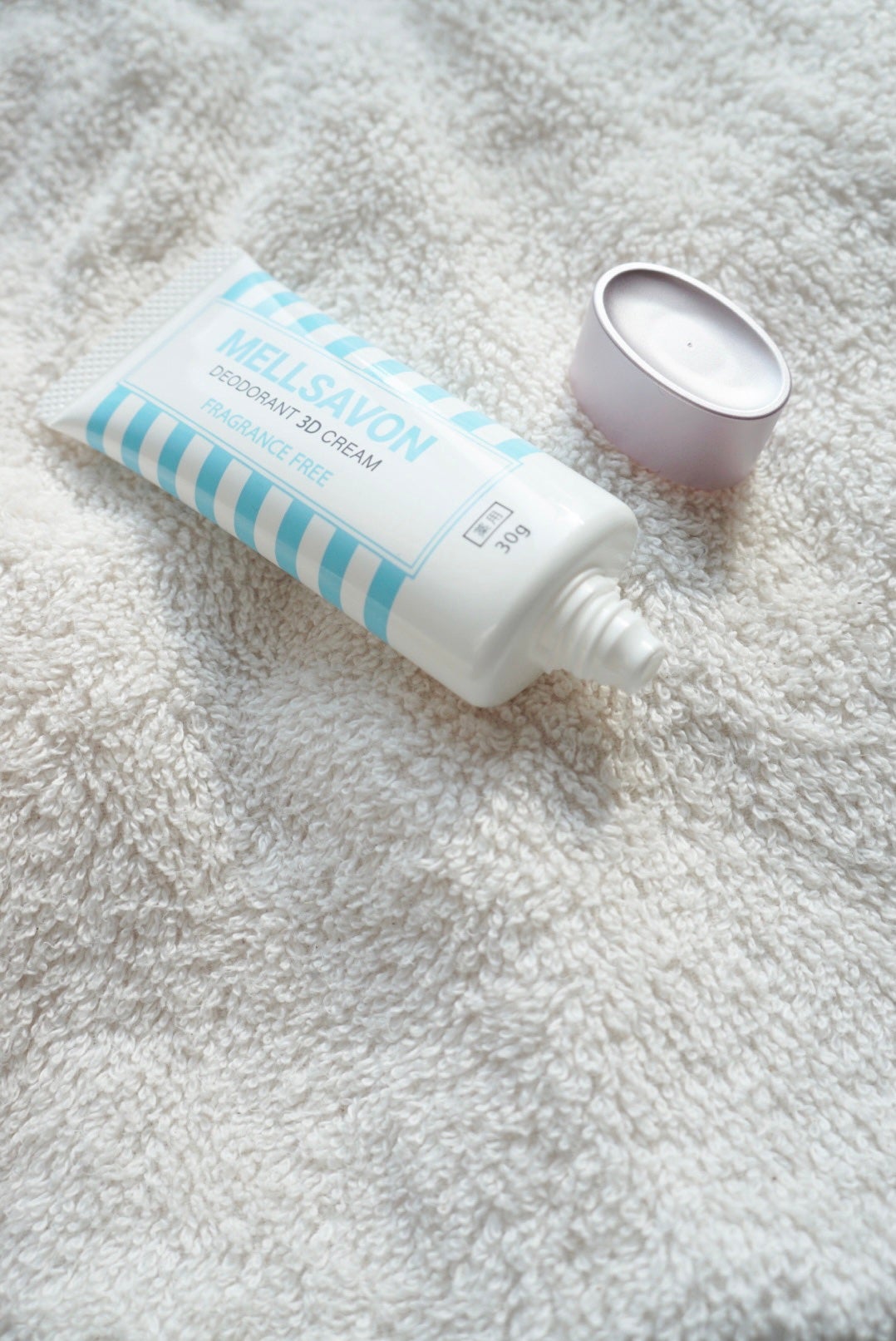 メルサボン 薬用デオドラント3Dクリーム 足用/Mellsavon/デオドラント・制汗剤を使ったクチコミ(2枚目)