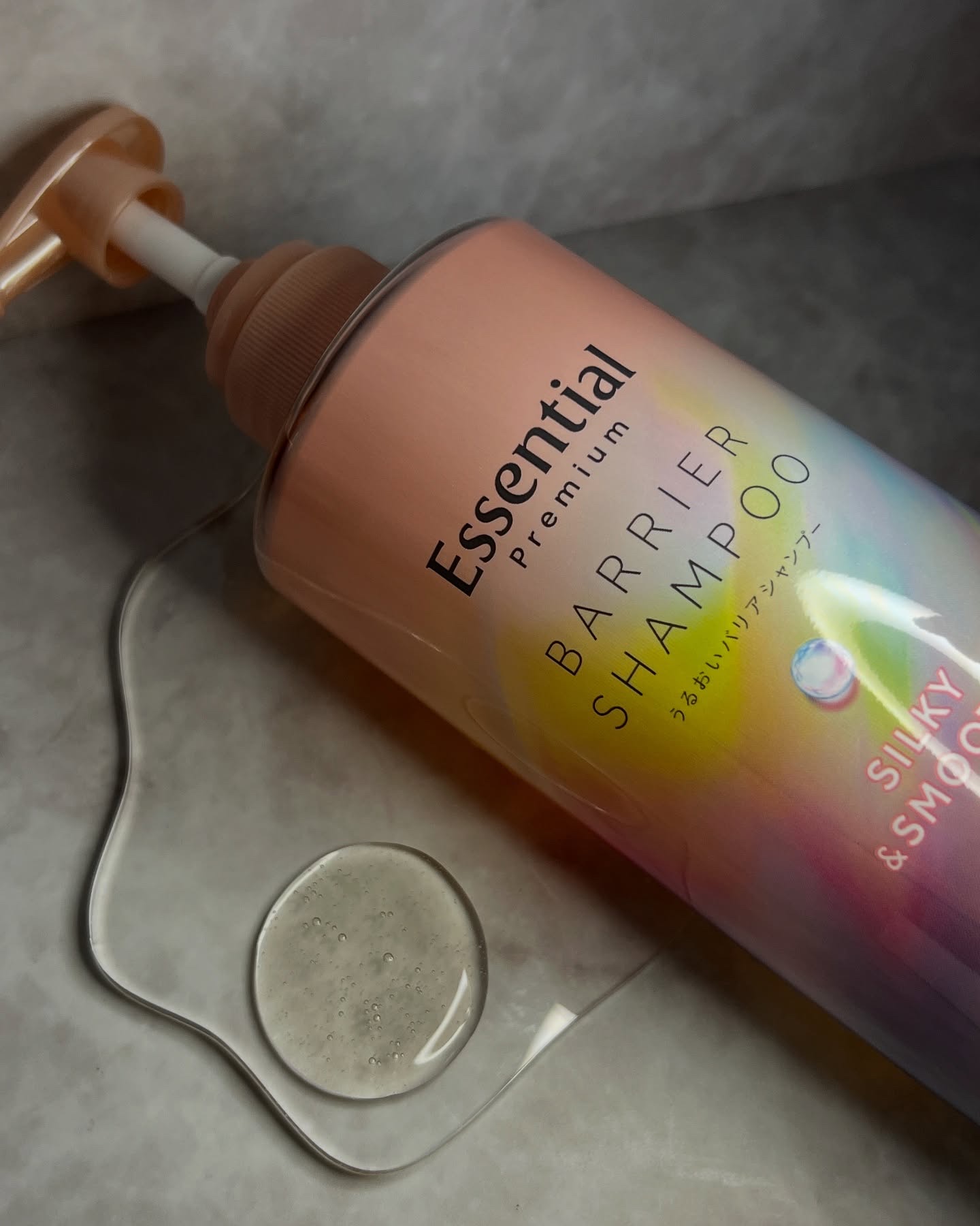 エッセンシャルプレミアム バリアシャンプー・コンディショナー シルキー＆スムース/エッセンシャル/市販シャンプーを使ったクチコミ（3枚目）