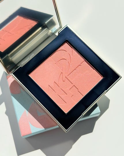 オールオーバーフェイスブラッシュ/TWO SLASH FOUR/パウダーチークを使ったクチコミ(7枚目)