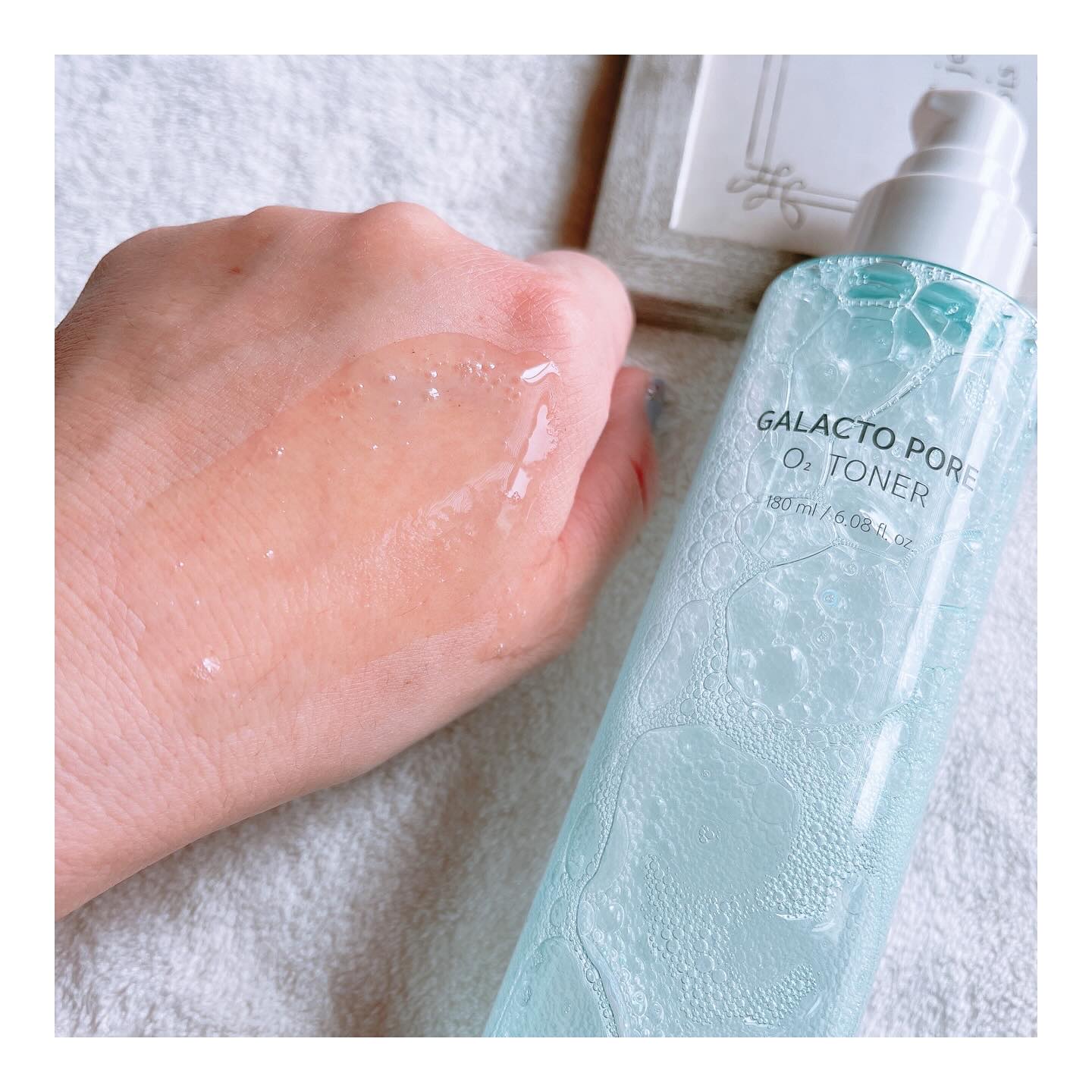 サミュ ガラクトポア オーツートナー/SAM'U/化粧水を使ったクチコミ（3枚目）