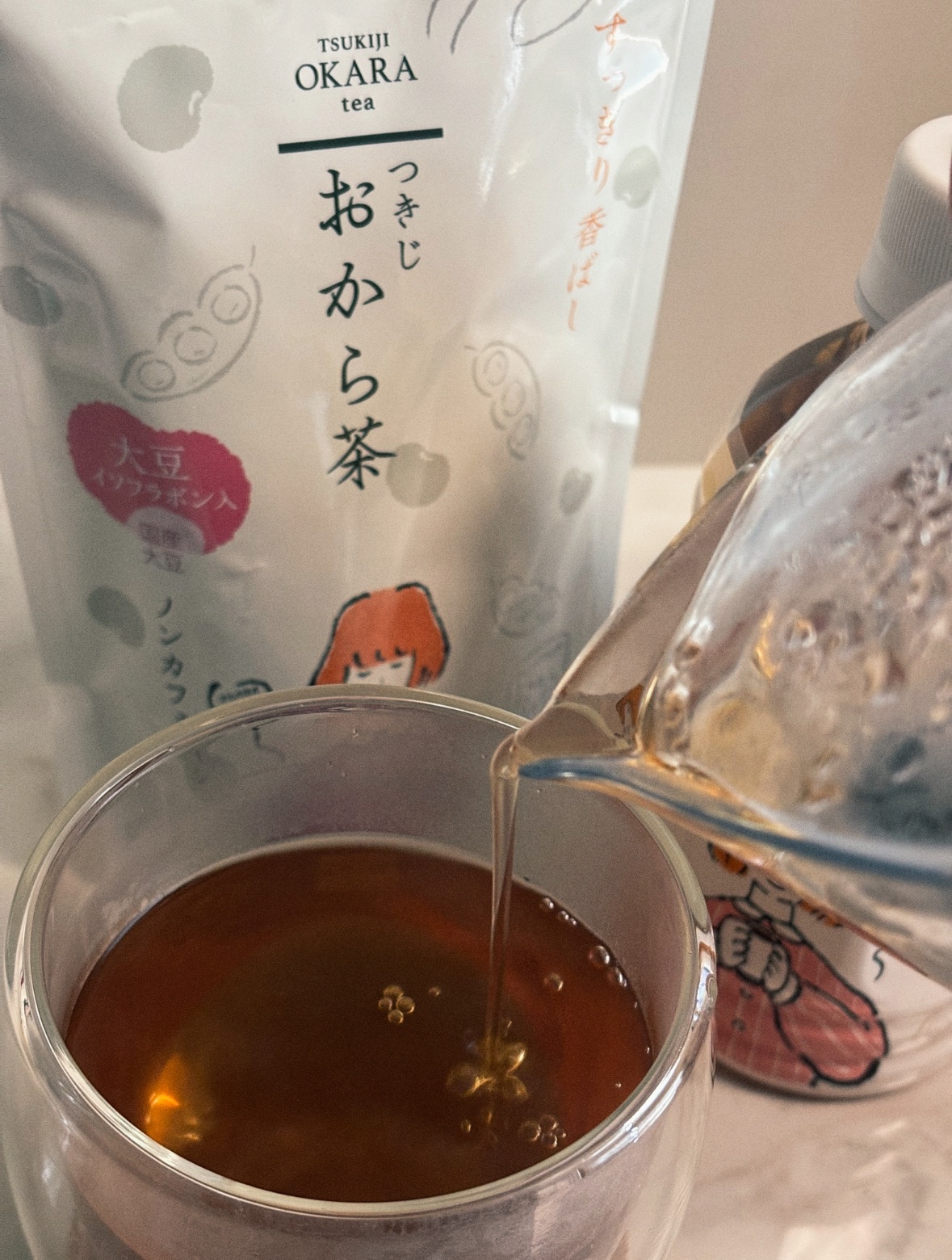 つきじ おから茶/サンギ/ドリンクを使ったクチコミ（2枚目）