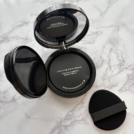 カバーステイン パーフェクティング クッション ファンデーション/VDL/クッションファンデーションを使ったクチコミ(3枚目)