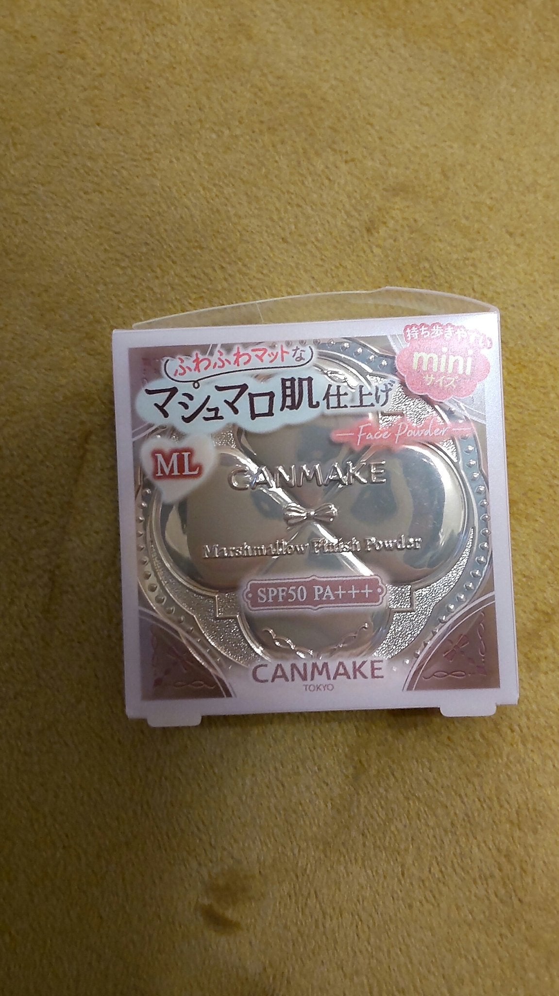 マシュマロフィニッシュパウダー/キャンメイク/プレストパウダーを使ったクチコミ(1枚目)