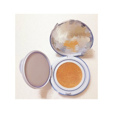 フィー クッションガラス ナチュラル/fwee/クッションファンデーションを使ったクチコミ(2枚目)