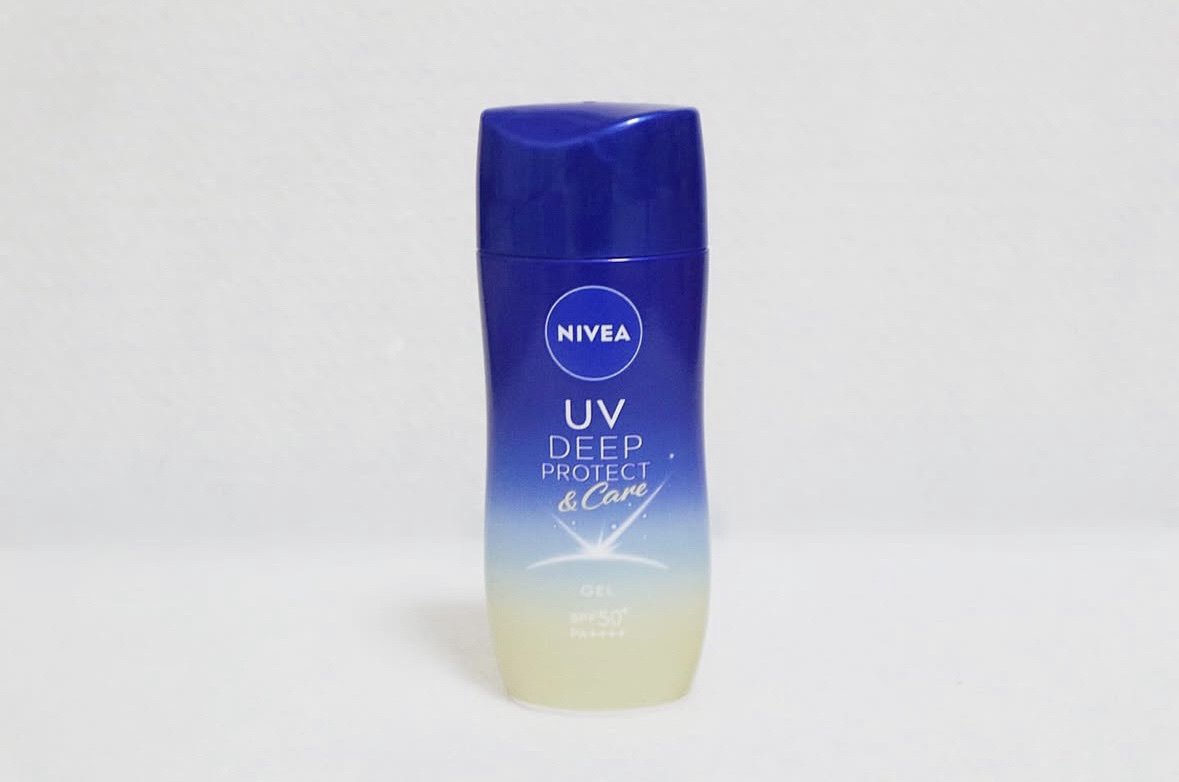 ニベアUV ディープ プロテクト＆ケア ジェル/ニベア/日焼け止めジェルを使ったクチコミ（2枚目）