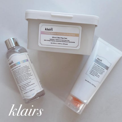 PDRN ビタグル カプセル 化粧水/Klairs/化粧水を使ったクチコミ(1枚目)