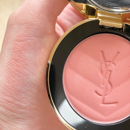 YSL メイクミーブラッシュ パウダー/YVES SAINT LAURENT BEAUTE/パウダーチークを使ったクチコミ(2枚目)