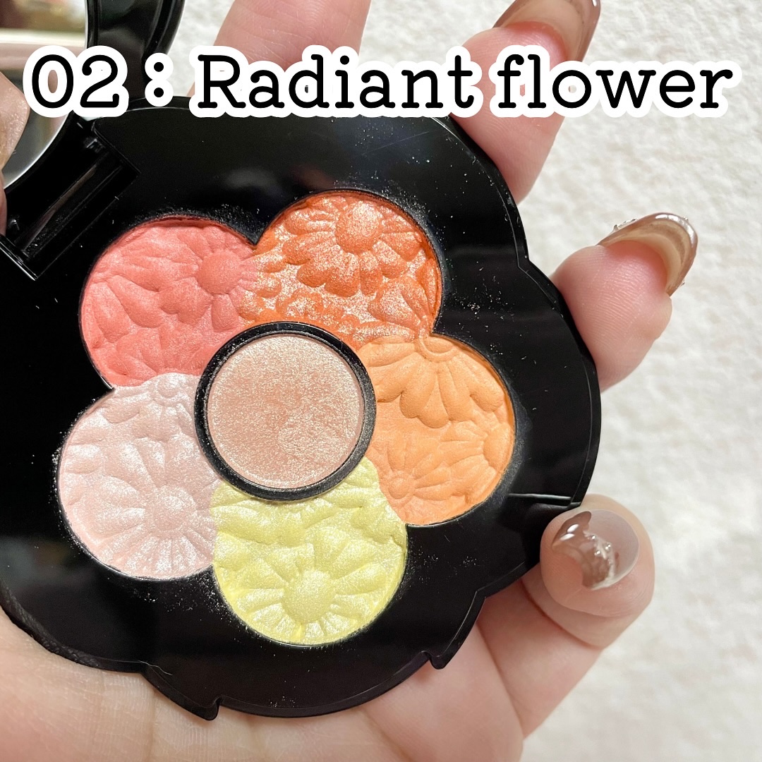 チアリー カラーズ フォー チークス/MARY QUANT/パウダーチークを使ったクチコミ（2枚目）