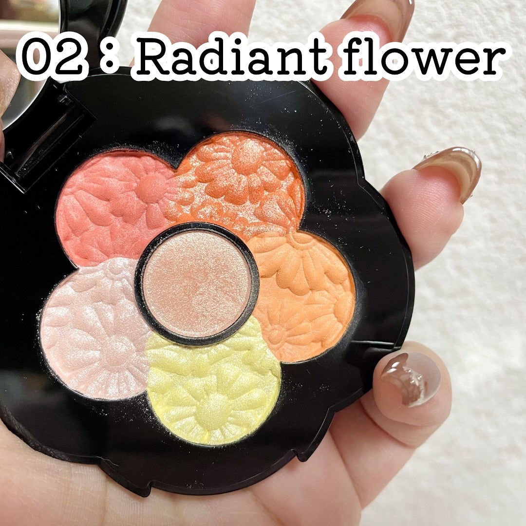 チアリー カラーズ フォー チークス/MARY QUANT/パウダーチークを使ったクチコミ(2枚目)