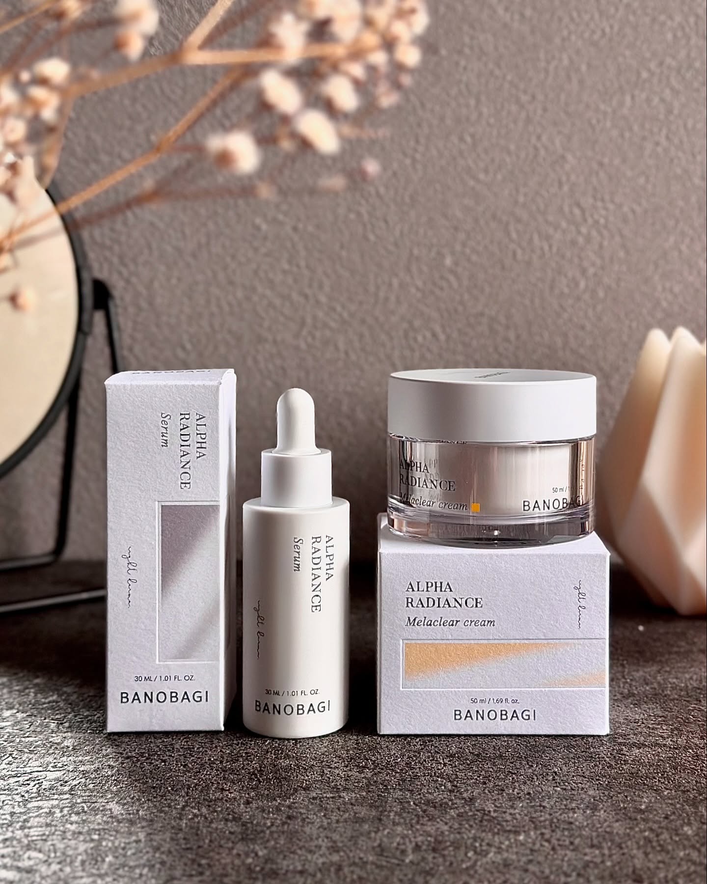 アルファラディアンスグローセラム/BANOBAGI/美容液を使ったクチコミ（1枚目）