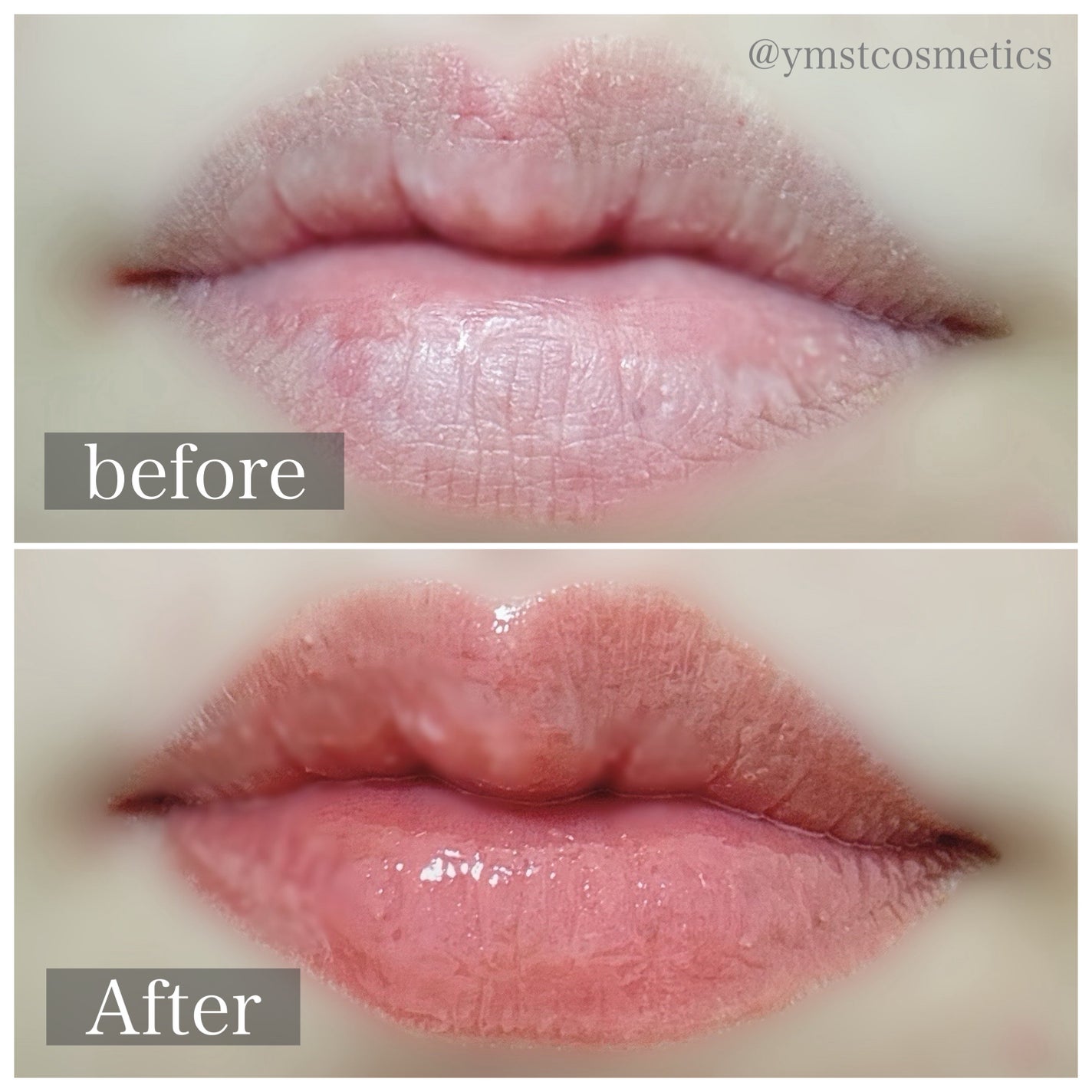 トーン ペタル ブルーミング グロス/to/one/リップグロスを使ったクチコミ(7枚目)