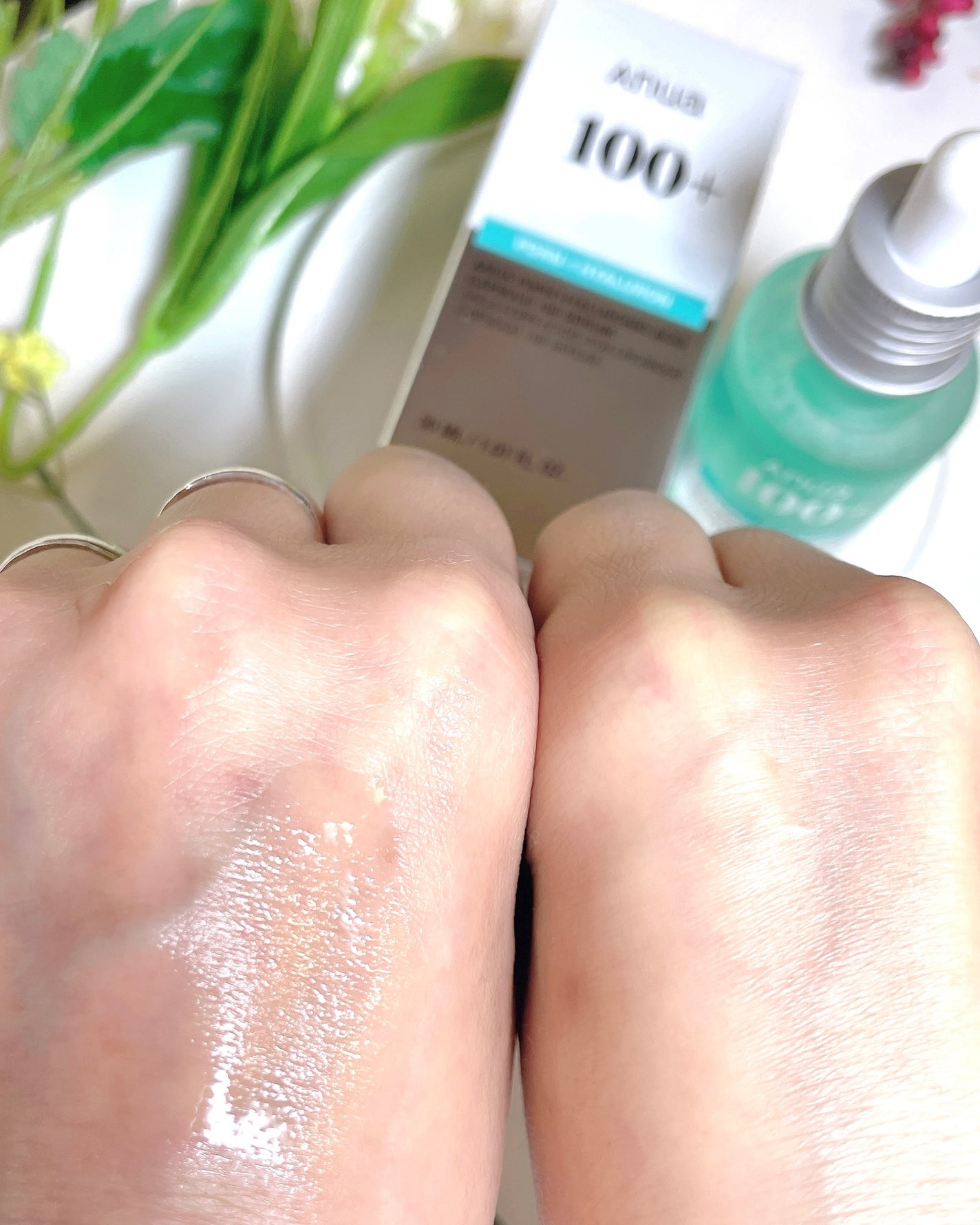 PDRNヒアルロン酸カプセル100セラム/Anua/美容液を使ったクチコミ(5枚目)