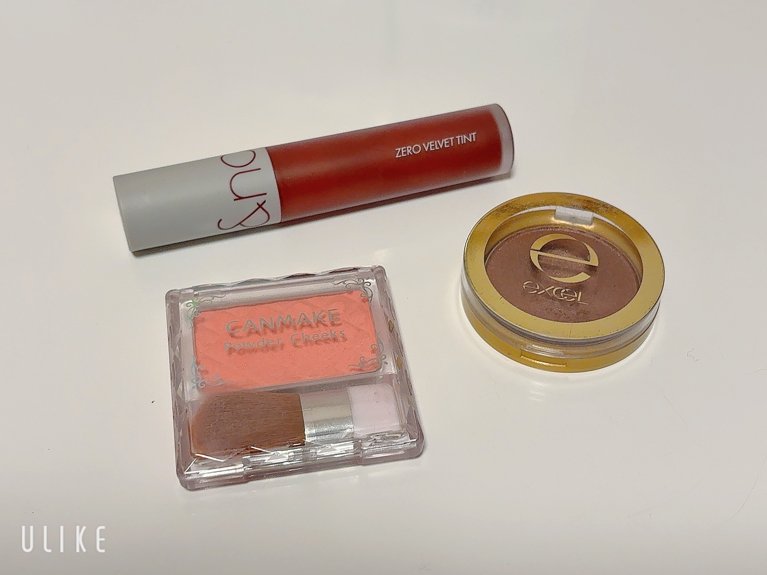 【旧品】パウダーチークス/キャンメイク/パウダーチークを使ったクチコミ（1枚目）