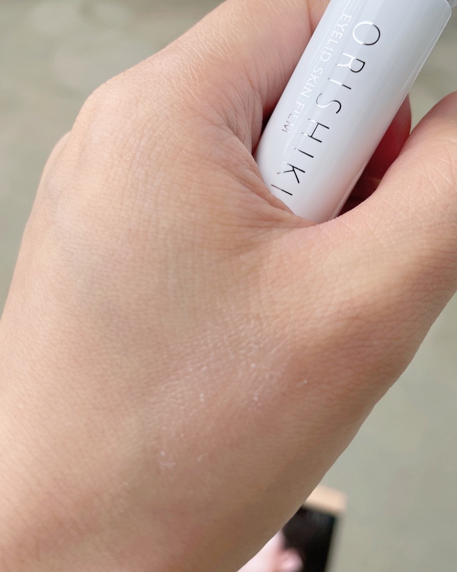 オリシキ アイリッドスキンフィルム EX/D-UP/二重まぶた用アイテムを使ったクチコミ（3枚目）