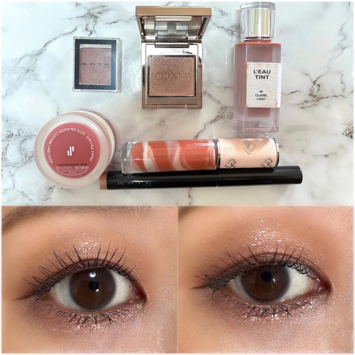 ルナソル モノアイカラーレーション/LUNASOL/単色アイシャドウを使ったクチコミ（1枚目）