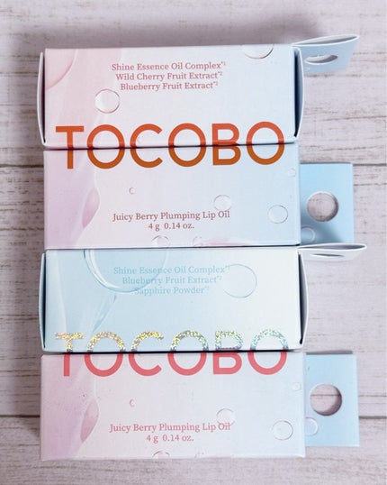 ジューシーベリープランピングリップオイル/TOCOBO/リップグロスを使ったクチコミ(6枚目)