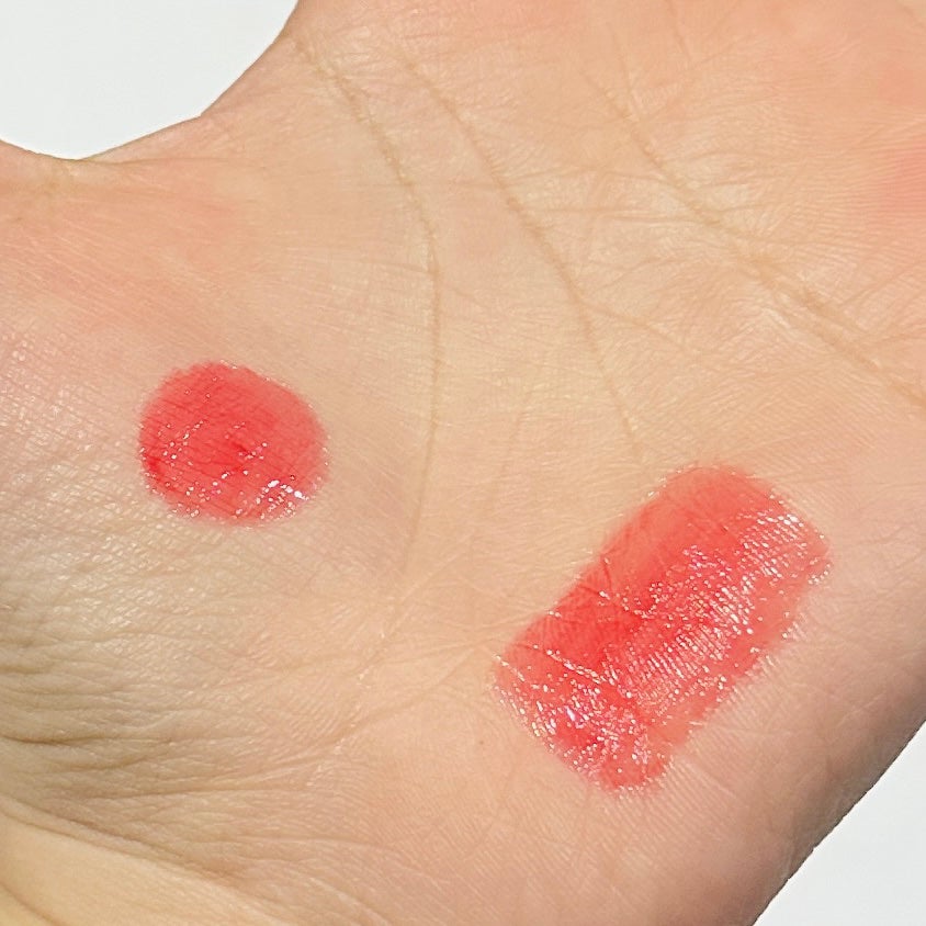 ロウグロウジェルティント/hince/リップティントを使ったクチコミ(5枚目)