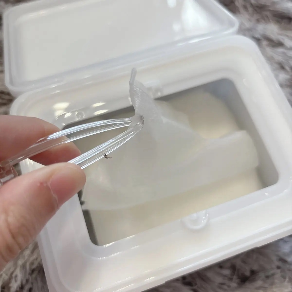 レッドブレミッシュクイックPHAシートマスク/Dr.G/シートマスク・パックを使ったクチコミ（2枚目）