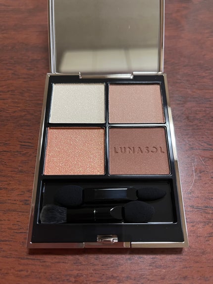 ルナソル アイカラーレーションN 05 Sunlit Reflet/LUNASOL/アイシャドウパレットの画像