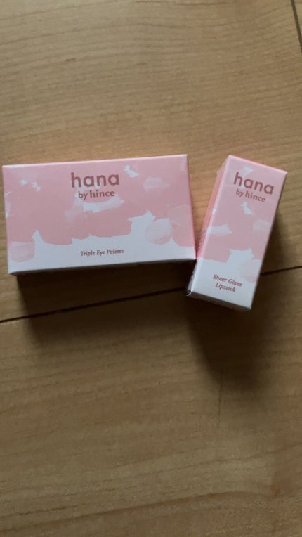 シアーグラスリップスティック/hana by hince/口紅を使ったクチコミ(7枚目)