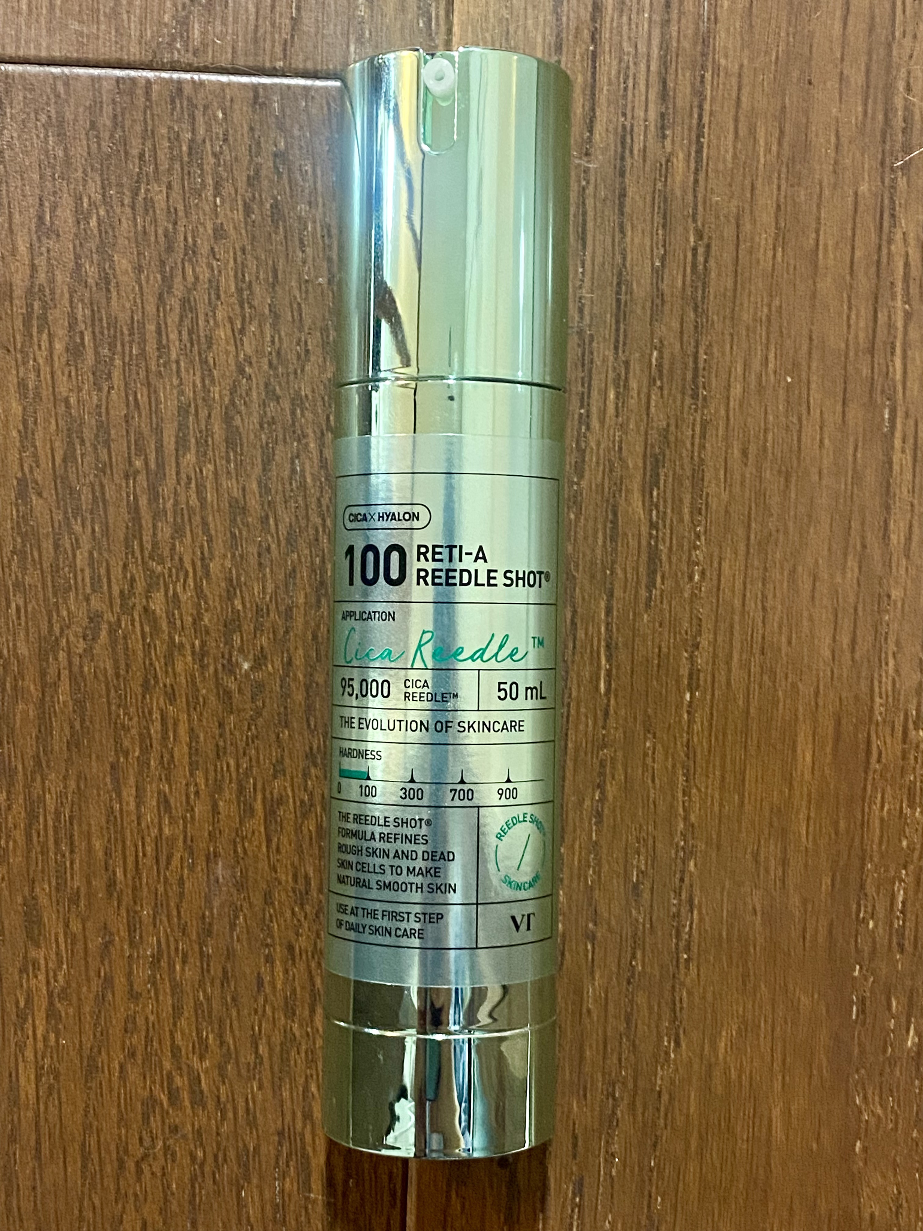 レチA リードルショット100 50ml/VT/ブースター・導入液を使ったクチコミ（1枚目）