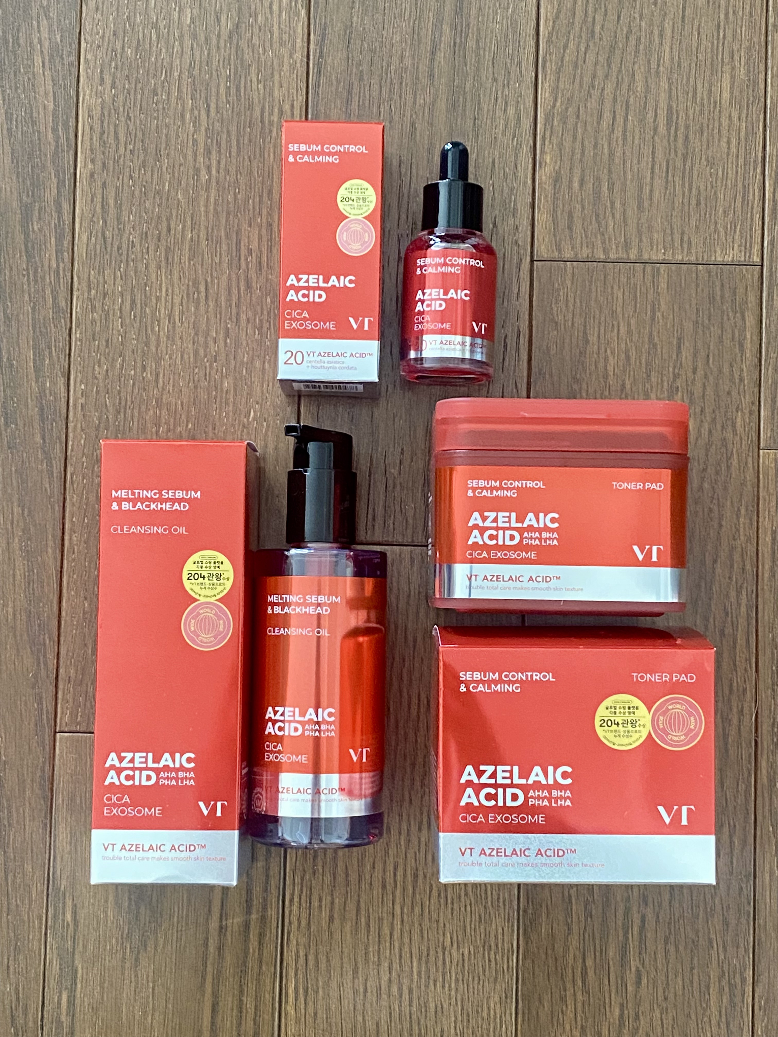 AZケア トナーパッド/VT/トナーパッドを使ったクチコミ（1枚目）