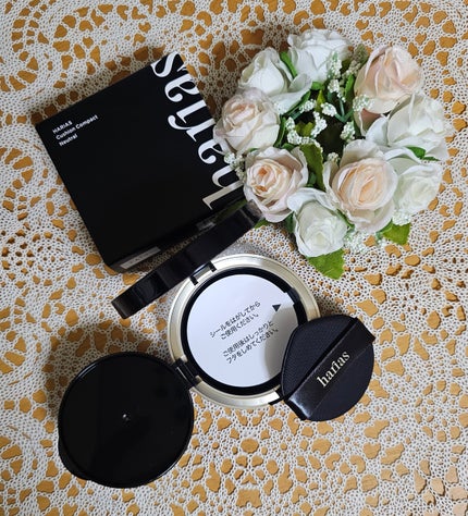 HARIAS 薬用クッションファンデーション/HARIAS/クッションファンデーションを使ったクチコミ(4枚目)