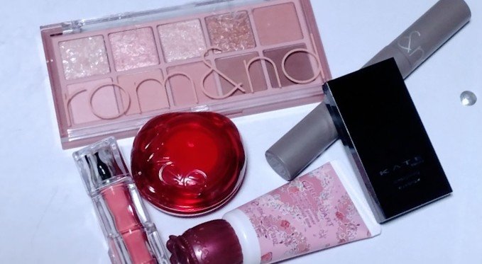 ウォーターリズムグロウティント 10 HEART BERRY（ミニ）/TIRTIR(ティルティル)/リップティントを使ったクチコミ（1枚目）