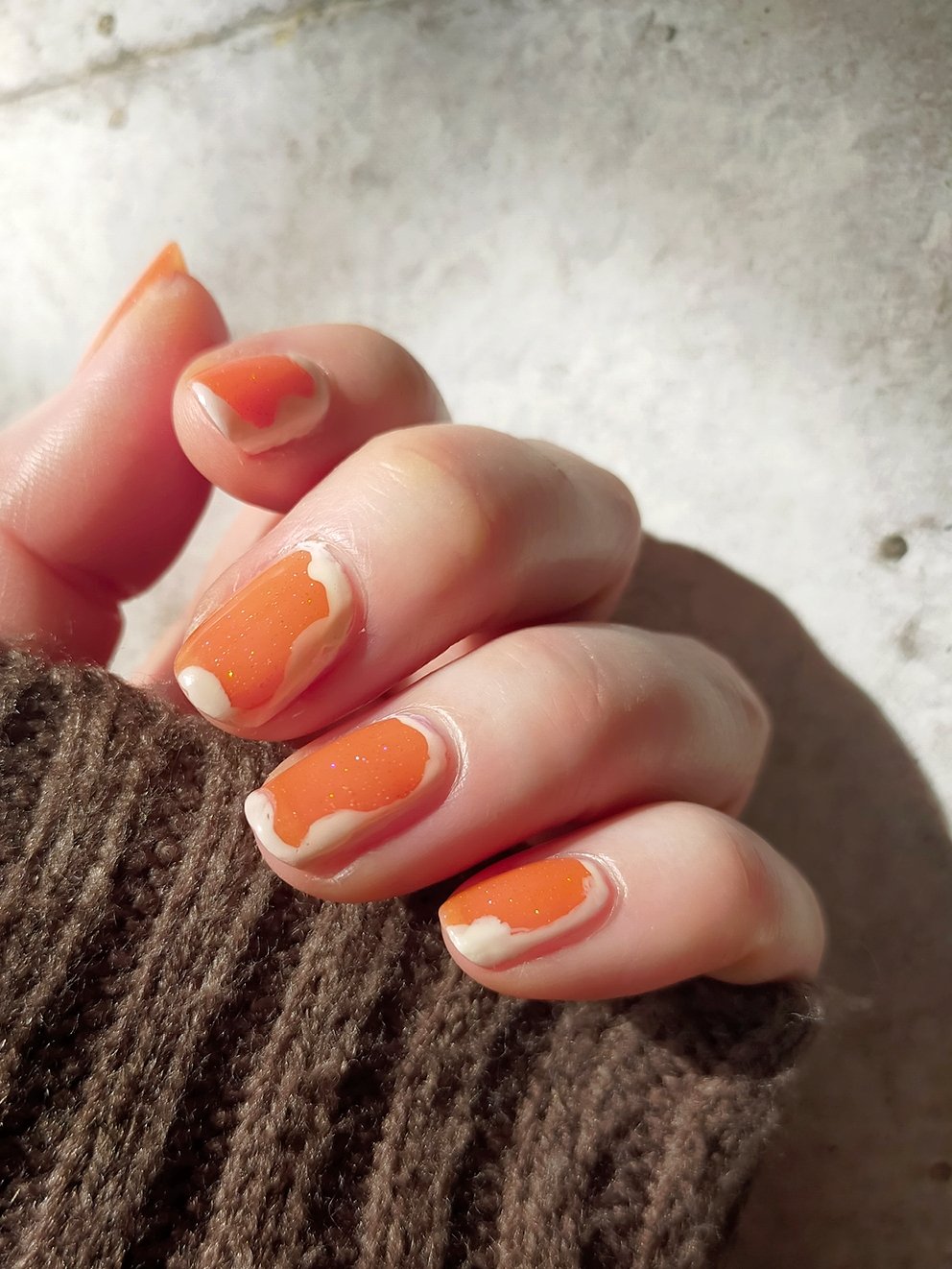 NUMBER POLISH　/D-UP/マニキュアを使ったクチコミ（3枚目）