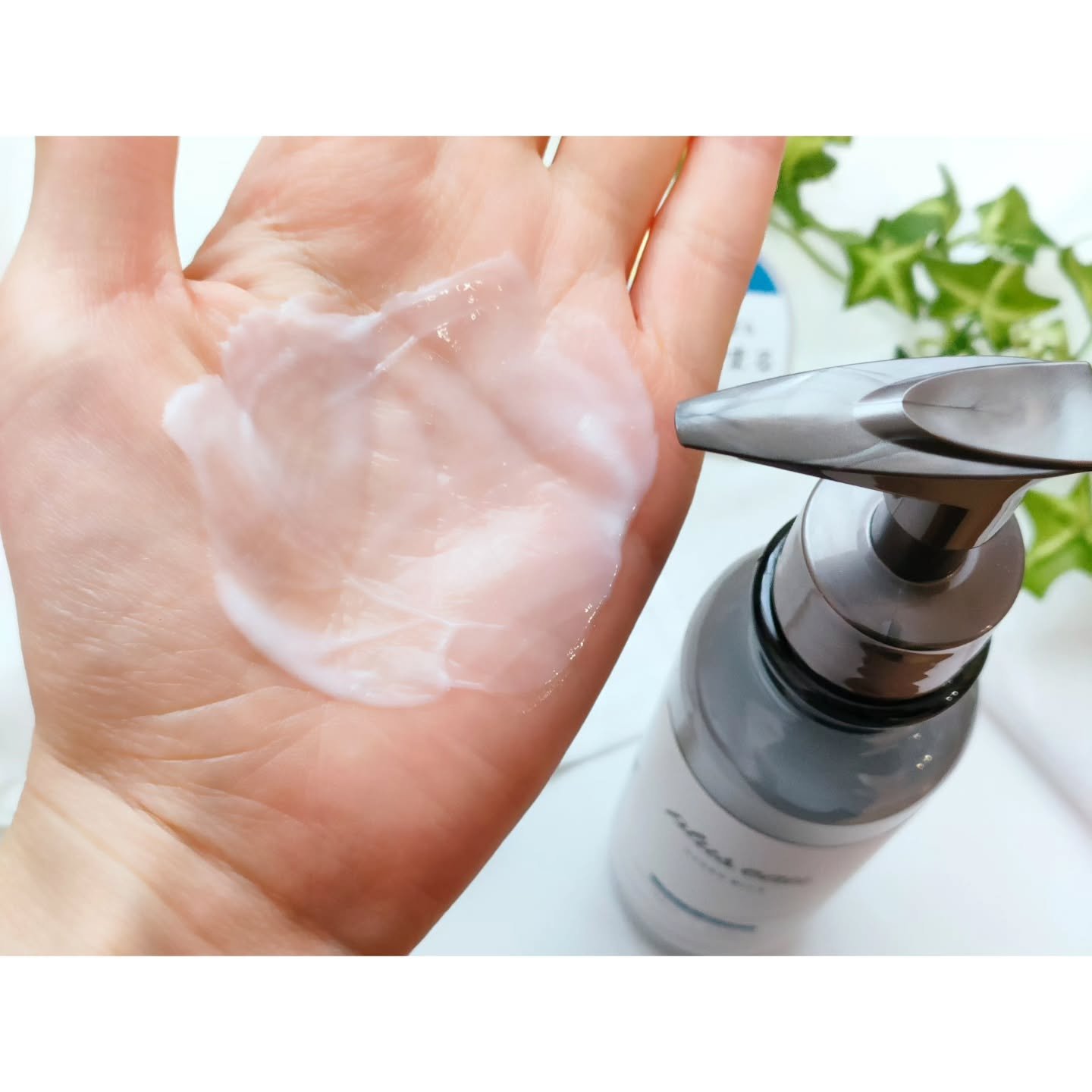 プリュスオー ハイドロミルク/plus eau/ヘアミルクを使ったクチコミ（3枚目）