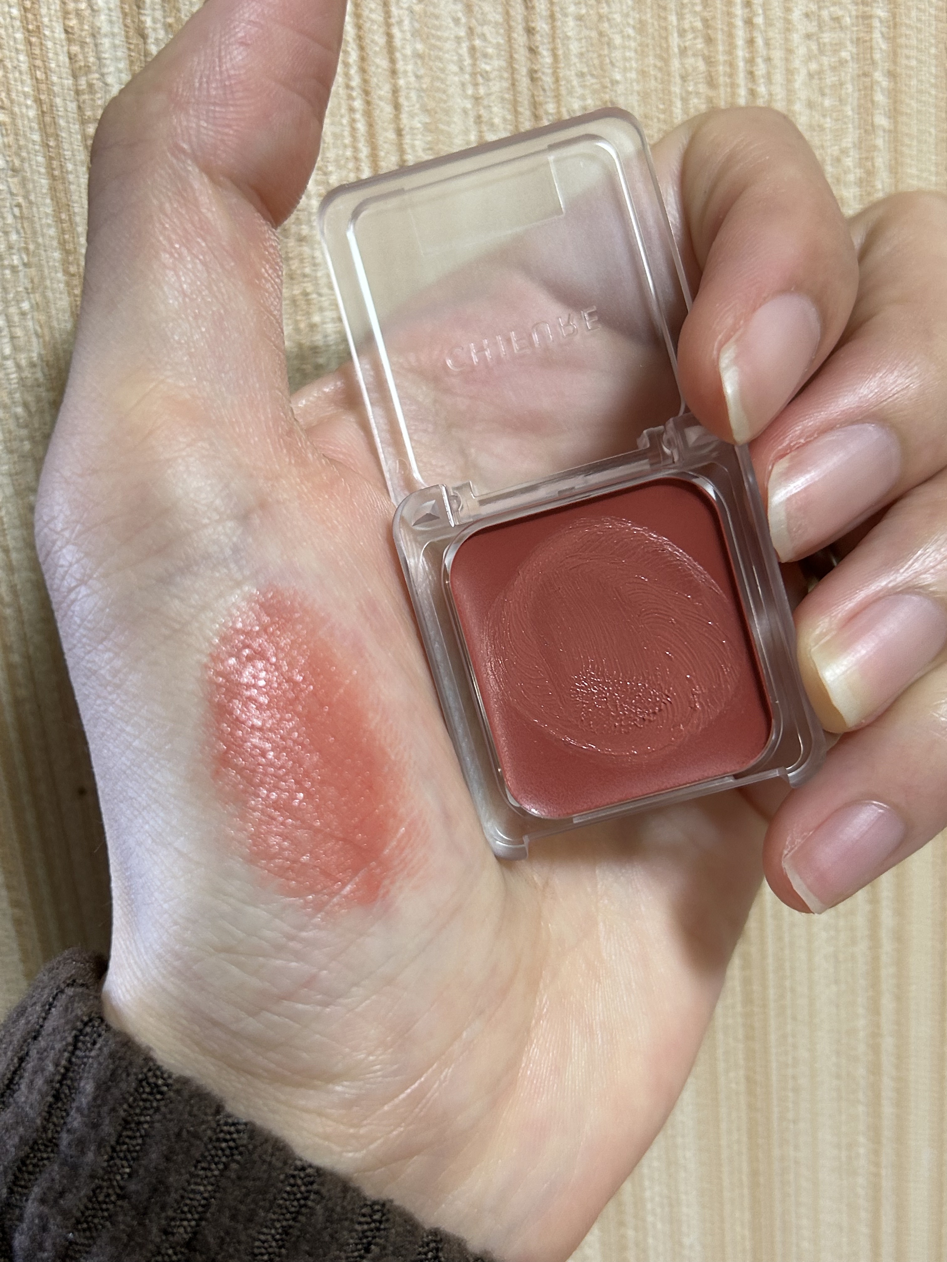 リップ ＆ チーク バーム/ちふれ/口紅を使ったクチコミ（1枚目）