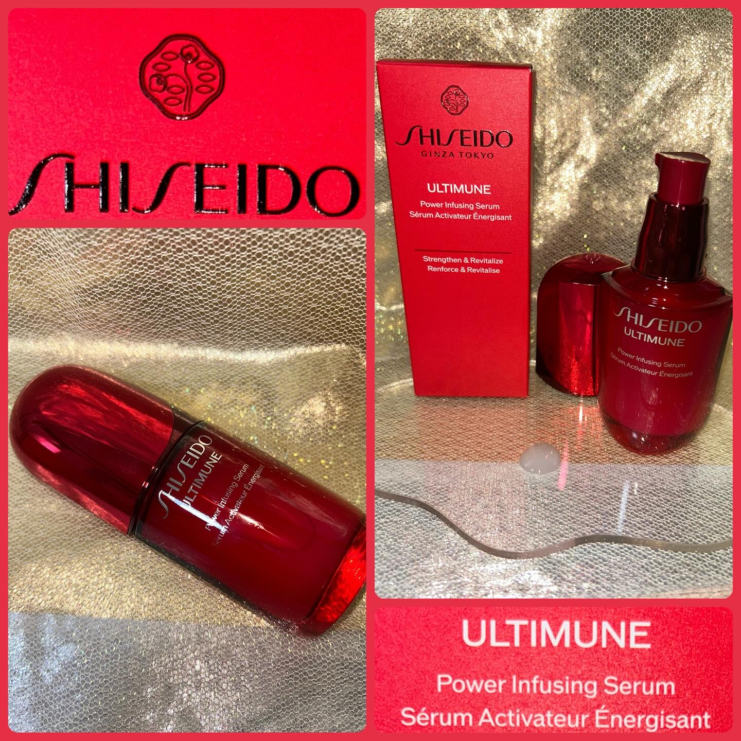 アルティミューン™ パワライジング セラム/SHISEIDO/美容液を使ったクチコミ（2枚目）