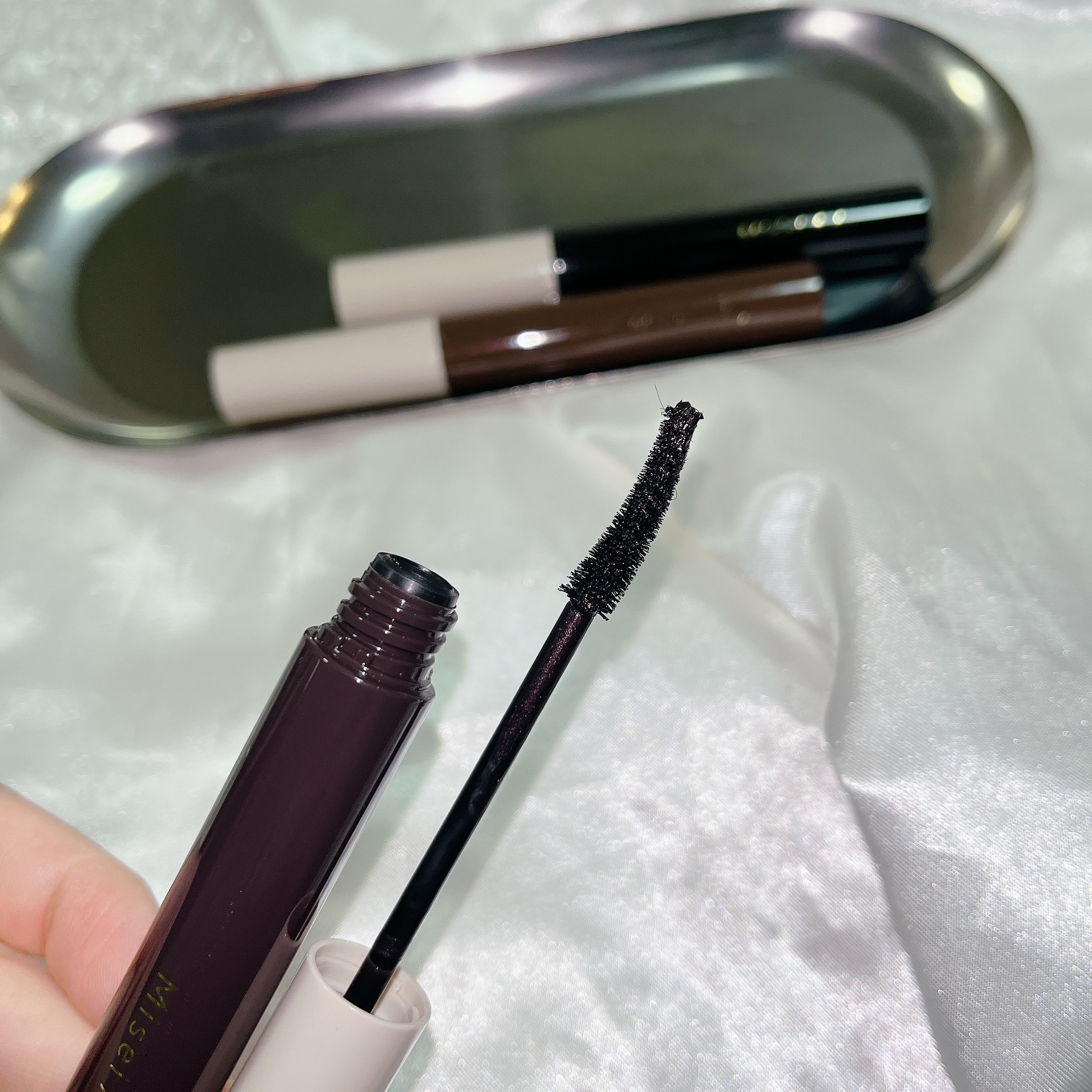 ミゼルエディ カールアップマスカラ ロング/ミゼルエディ/マスカラを使ったクチコミ（3枚目）