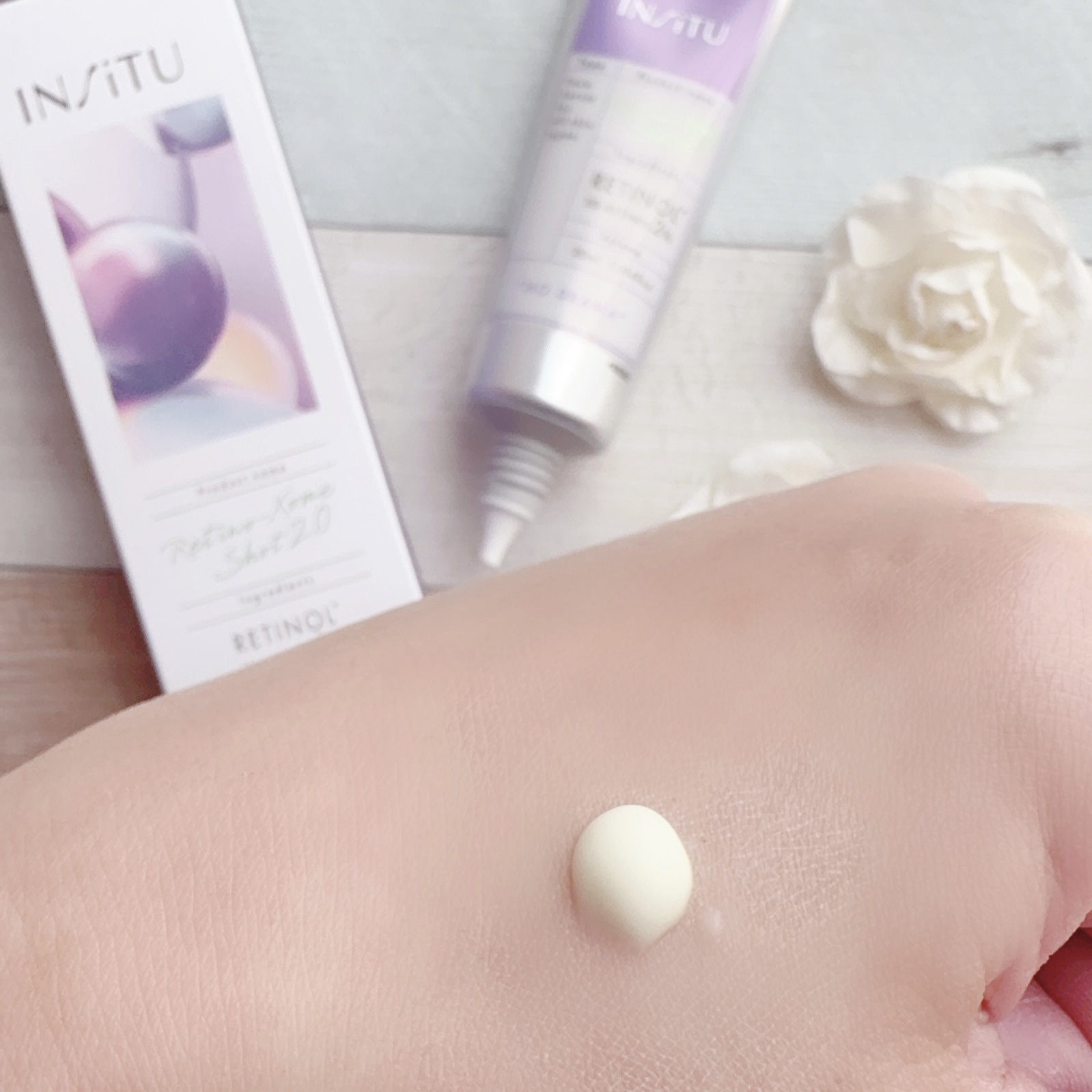 インシトゥ　レチノソームショット2.0［美容液］/INSiTU/美容液を使ったクチコミ（2枚目）
