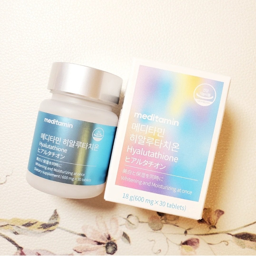 ヒアルタチオン/メディタミン/美容サプリメントを使ったクチコミ(1枚目)