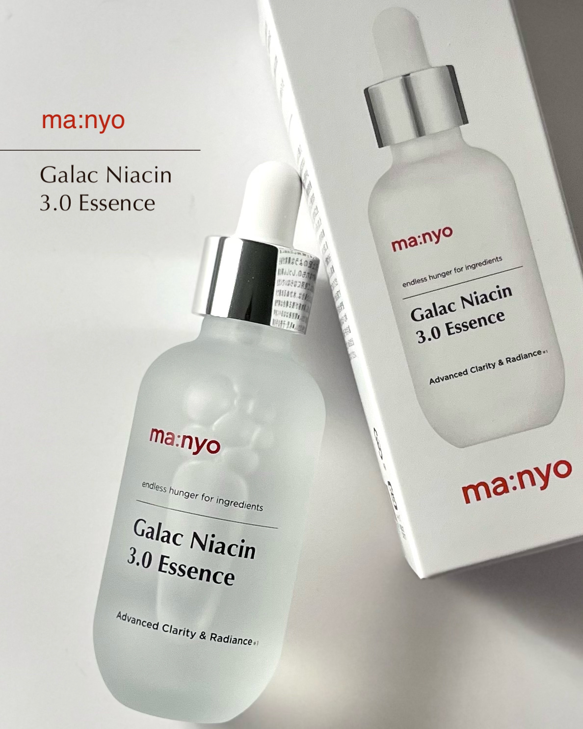 ガラク ナイアシン 3.0 エッセンス/manyo/美容液を使ったクチコミ（2枚目）