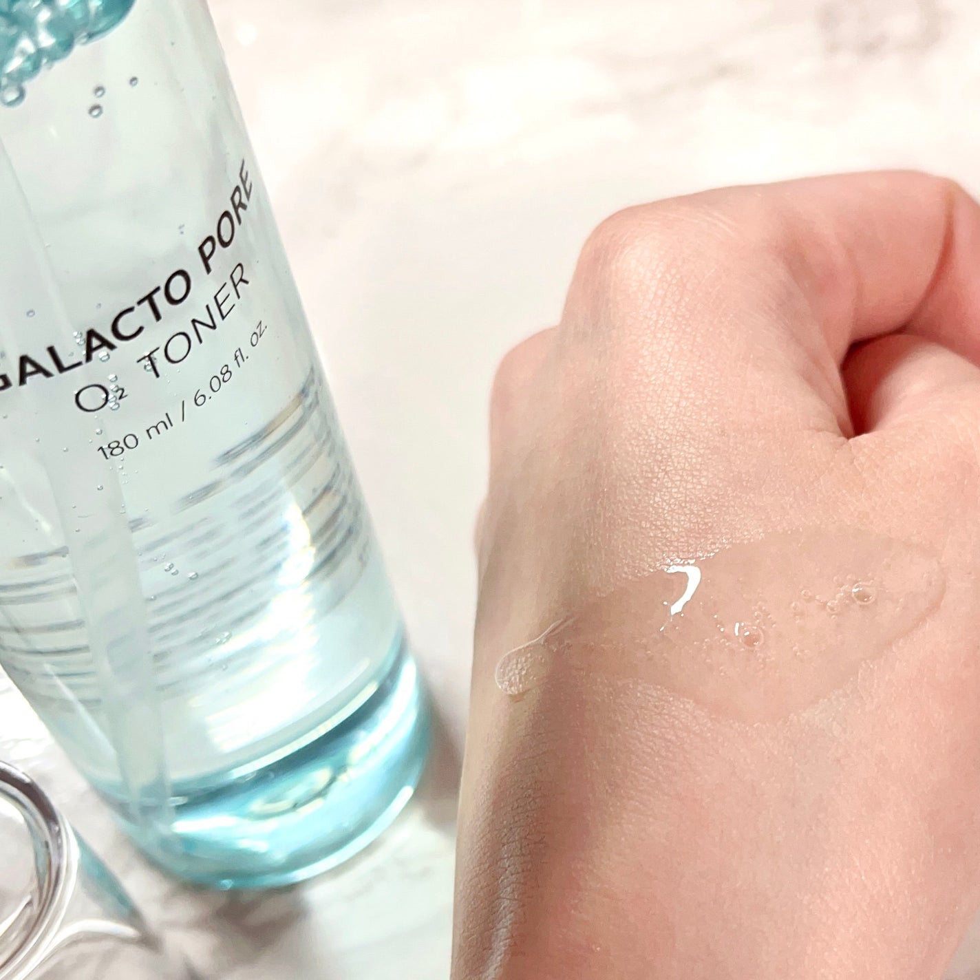 サミュ ガラクトポア オーツートナー/SAM'U/化粧水を使ったクチコミ(4枚目)