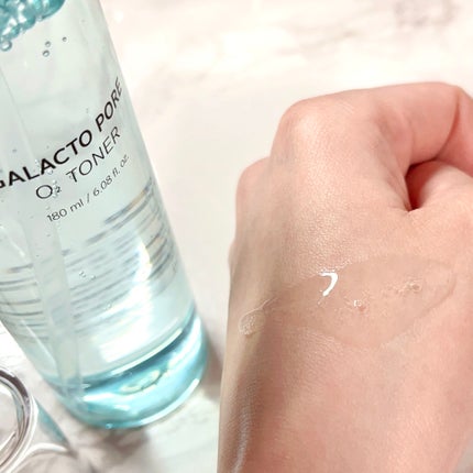 サミュ ガラクトポア オーツートナー/SAM'U/化粧水を使ったクチコミ(4枚目)