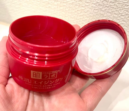 極潤 薬用ハリクリーム/肌ラボ/フェイスクリームを使ったクチコミ(1枚目)