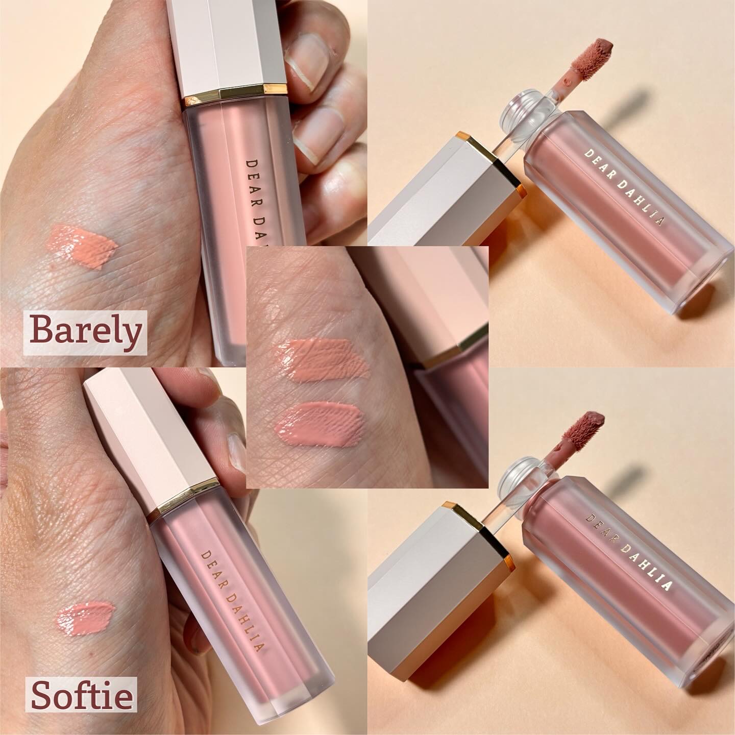 ペタルドロップリキッドブラッシャー/DEAR DAHLIA/リキッドチークを使ったクチコミ（3枚目）