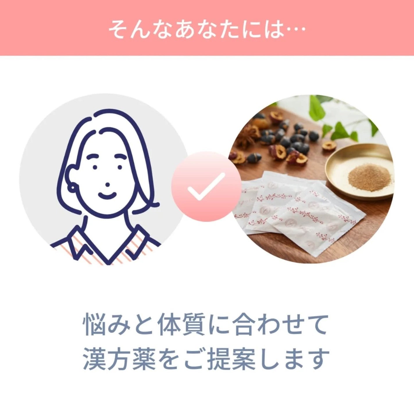 ♡ななち♡ on LIPS 「YOJOオンライン漢方サービスを使ってみました♥️こちらは自分..」(3枚目)