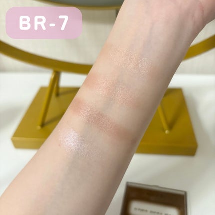 ケイト メロウブラウンアイズ/KATE/アイシャドウパレットを使ったクチコミ(5枚目)