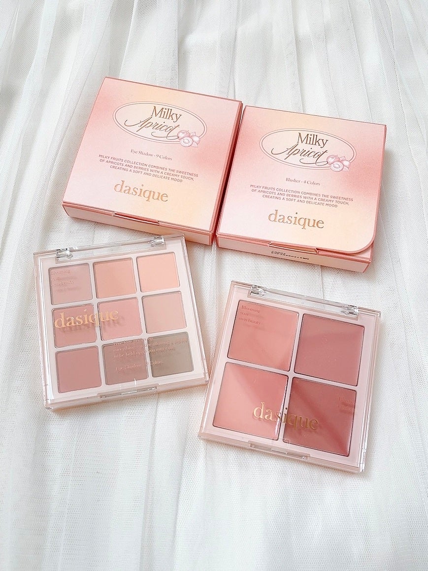 シャドウパレット/dasique/アイシャドウパレットを使ったクチコミ(6枚目)