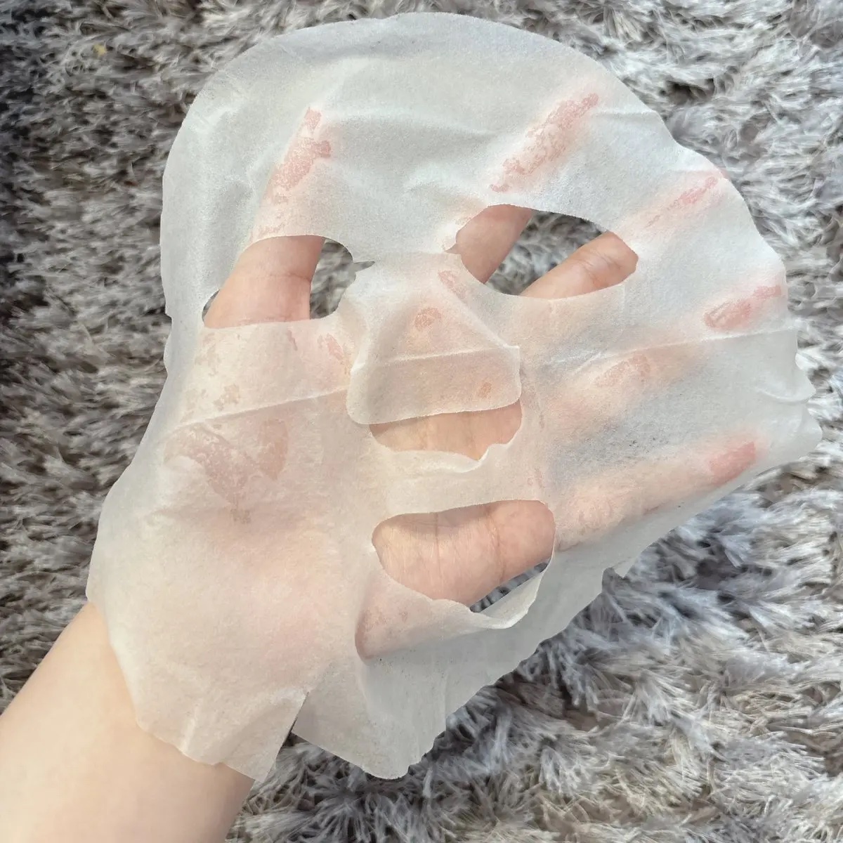 レッドブレミッシュクイックPHAシートマスク/Dr.G/シートマスク・パックを使ったクチコミ（3枚目）