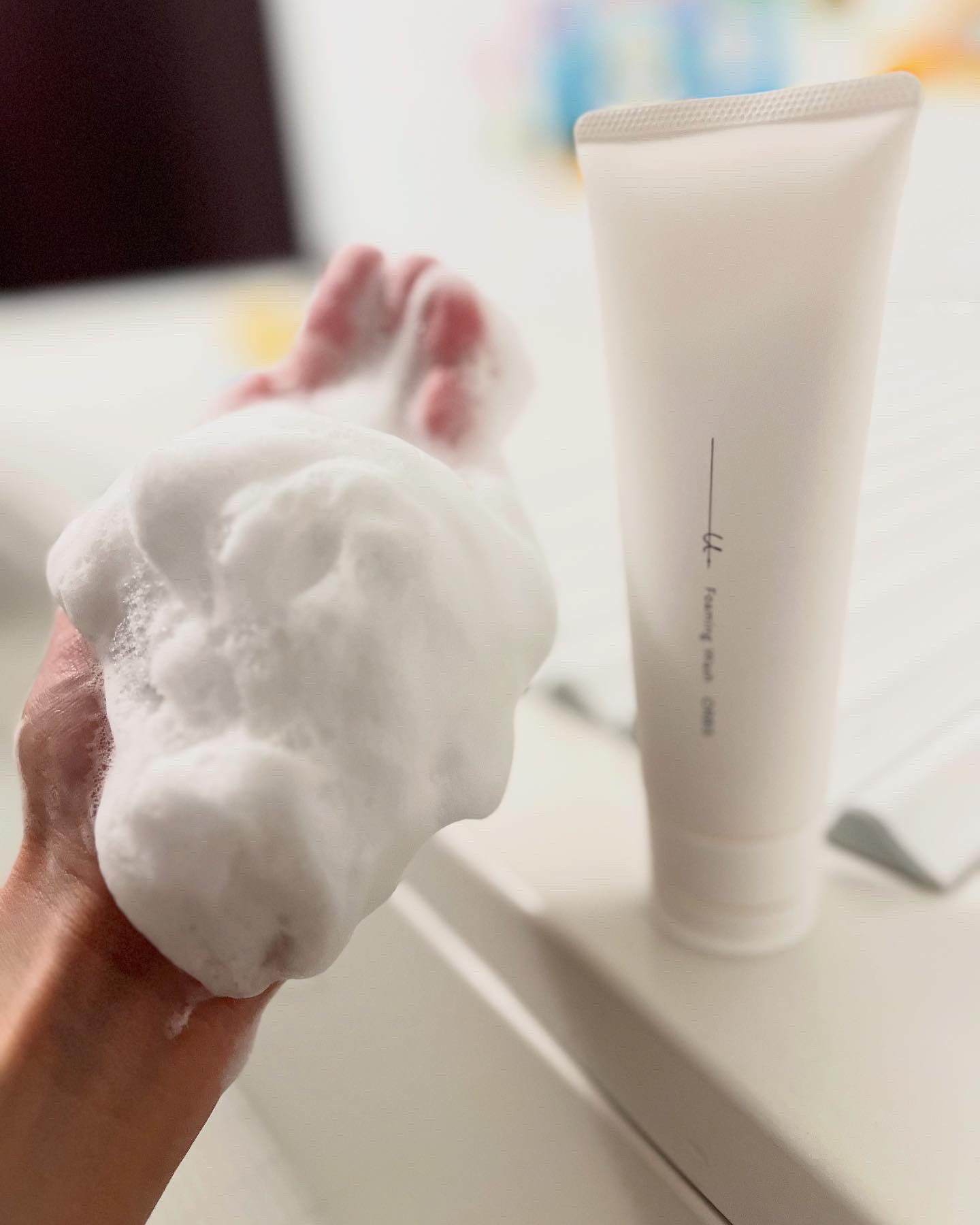 オルビスユー ドット フォーミングウォッシュ/オルビス/洗顔フォームを使ったクチコミ（1枚目）