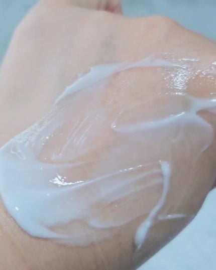 スクワラン 15.13 ミネラルウォーター 保湿ケア クリーム/parnell/フェイスクリームを使ったクチコミ(5枚目)