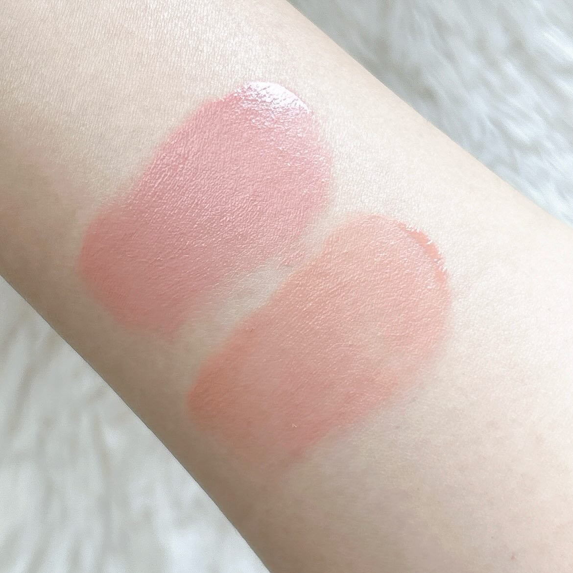 ペタルドロップリキッドブラッシャー/DEAR DAHLIA/リキッドチークを使ったクチコミ(5枚目)