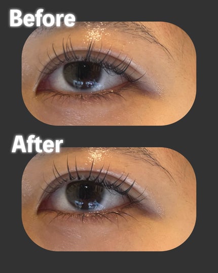 ロングアクティブアイラッシュセラム/COSNORI/まつげ美容液を使ったクチコミ(4枚目)