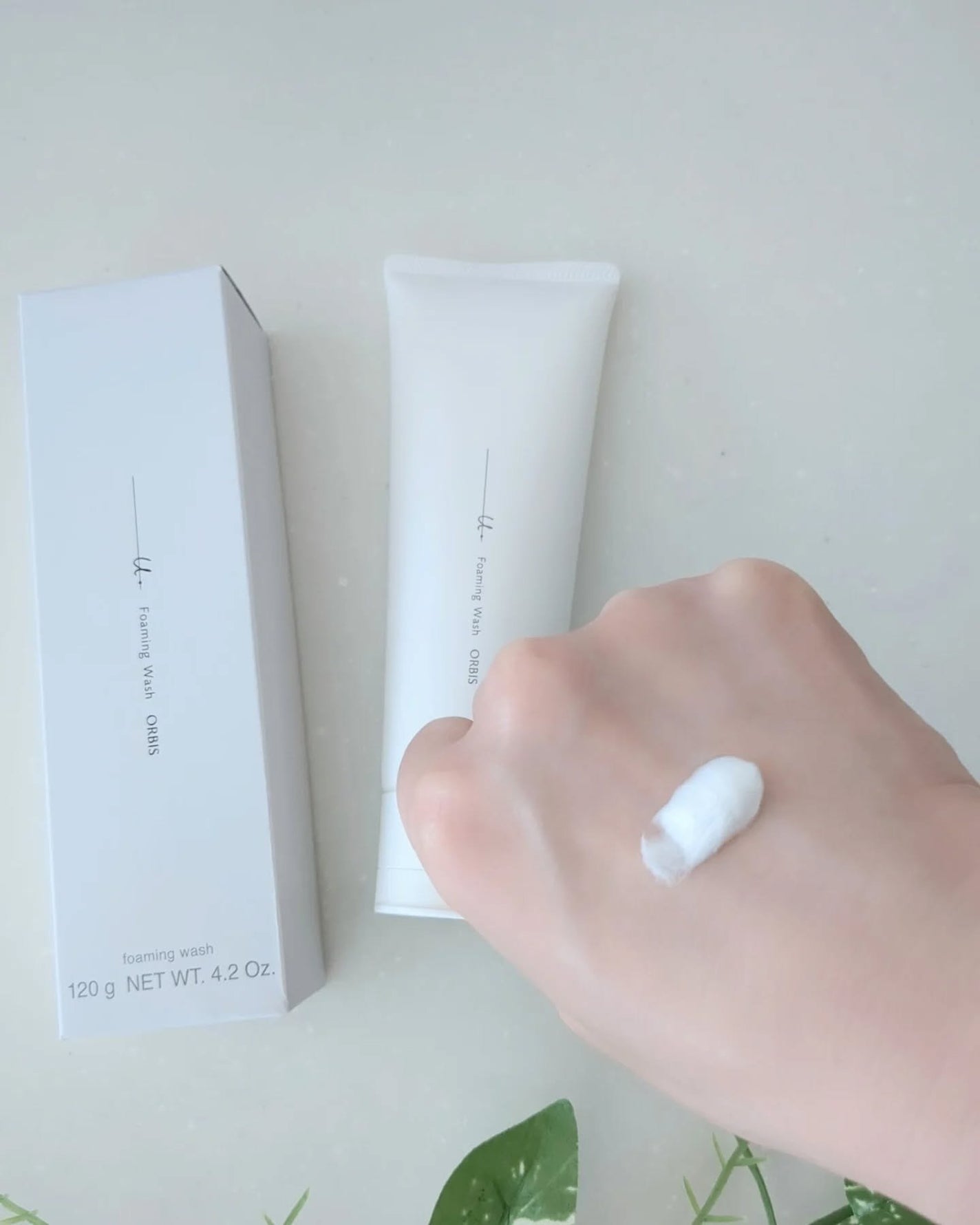 オルビスユー ドット フォーミングウォッシュ/オルビス/洗顔フォームを使ったクチコミ(4枚目)